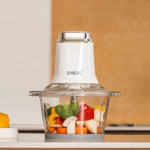 [본사공식] 전동 만능 다지기 마늘다지기 초퍼 고기 이유식 마늘가는기계 믹서기