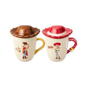 스타벅스 토이스토리 우디제시 머그 세트