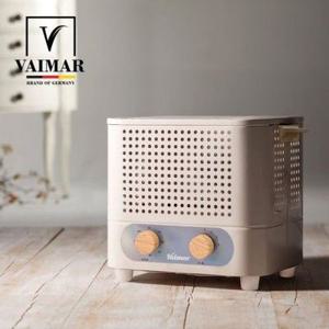[Vaimar] 독일 바이마르 케어존 PTC 히터 아이보리 VMK-S190915