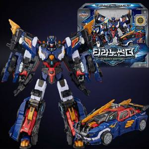 미니특공대 티라노썬더 레거시에디션 한정판 변신 로봇 장난감