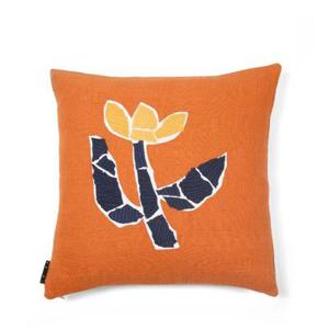 쉐이즈오브인디아 찰리셰퍼드 솔리터리플라워 쿠션커버 50x50