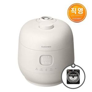 [패킹증정] NEW 쿠첸 브레인 풀스텐 듀얼프레셔 6인용 IH전기압력밥솥 CRT-TWS0630W