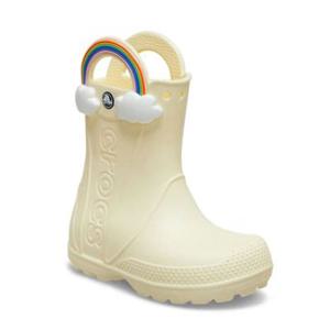 크록스 토들러 핸들 잇 레인보우 레인부츠 아동 장화 211118-76O
