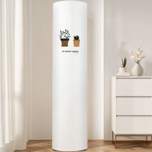 몽키아트 그린 스탠드 에어컨 커버 보관 덮개 삼성 엘지 휘센 위니아 무풍 스텐드 벽걸이