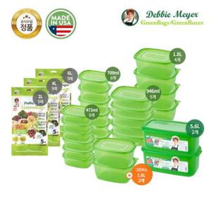 [패션플러스][데비마이어]데비마이어 물가안정 세트(그린박스23개+빅박스2개+그린백15매)