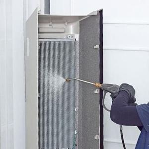 [홈케어]에어컨 청소 천정형(2WAY 방식)/분해청소 전문CS마스터