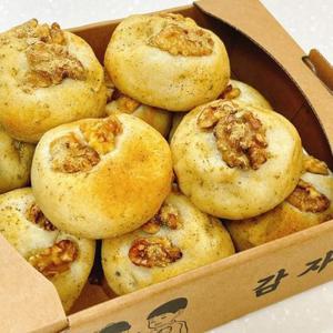 [신상]디저트바이블룸 수제 찹쌀 호두감자빵 10개입 영양간식 식사대용