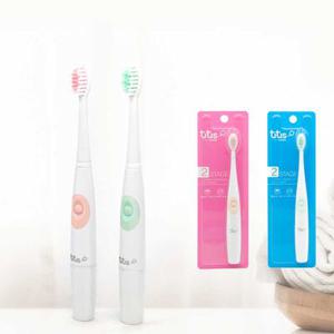 어린이 유아 전동 진동 칫솔 Stage2 1P