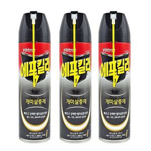 에프킬라 개미약 500ML,3개 / 바퀴벌레 좀벌레 거미 귀뚜라미 살충제 스프레이 살충제