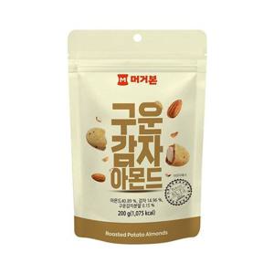 [머거본 본사직영] 구운감자아몬드 200G
