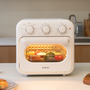 [본사공식] 광파 오븐형 에어프라이어 18L 대용량 에어프라이기 ZL-2514AF