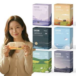 [2+2 총 40매] EYESION 아이즈온 온열 스팀아이마스크 10매입 수면 안대 눈피로회복