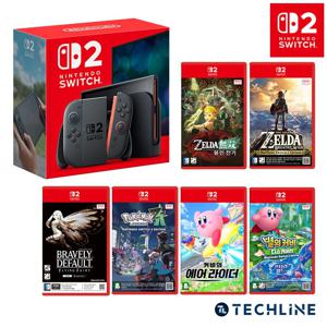 닌텐도 스위치2 본체+ 타이틀 게임팩1