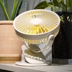 카프 360도 미니 집게형 선풍기 BLDC 유선 무선 선풍기 탁상형 클립형 선풍기 유모차 TF01