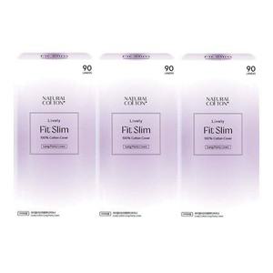 [APP전용]매당 43원 내츄럴코튼 핏슬림 팬티라이너 297p 외 시그니처 생리대 중형 대형 와이드롱팬티라이너