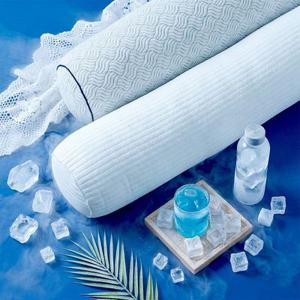 여름 국산 냉감 쿨링 바디필로우 긴 쿠션 안고자는 죽부인 롱쿠션 베개