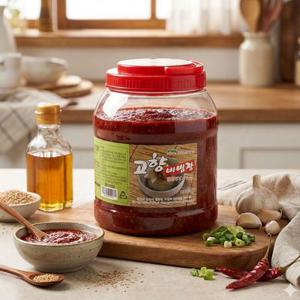 고향식품 비빔장 만능 양념장 냉면 다데기 소스 3kg