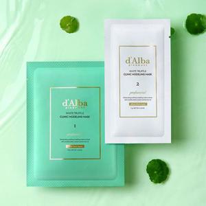 [달바] [사용기한2026/08/19] [한정수량 100개] 클리닉 모델링 마스크팩 [진정/쿨링] (77gX4EA)