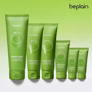 녹두 약산성 클렌징폼 160ml+80mlx2+40ml+20mlx2 [총 400ml]