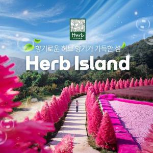 [경기] 허브아일랜드 입장권(포천가볼만한곳)