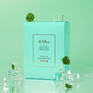 [달바] [사용기한2026/08/19] [한정수량 100개] 모델링 마스크팩 [진정/쿨링]  (66gX4EA)