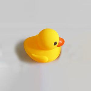 5cm 인테리어소품 노랑오리 물에뜨는 물놀이 오리인형