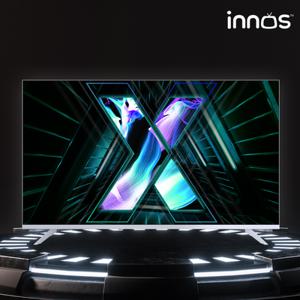 이노스 190cm(75인치) X75 QLED 144Hz PRO 화이트 스마트 TV