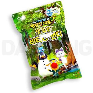 어린이 비타민 대용량 1000정 키즈 유아 비타C 캔디 캐릭터 명탐정피트