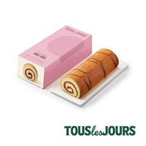 (3% 할인) [뚜레쥬르] 클래식 딸기잼 롤케이크