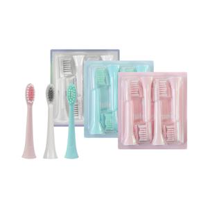 [본사직영] 닥터대니 화이트테라픽 음파전동칫솔 리필모 4개입