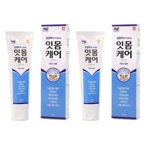 잇치 치약 미백 잇몸질환 이시림 무불소 치은염 치주염 염증 붓기 구취제거 약국 치약 1+1