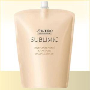 시세이도 아쿠아 인텐시브 샴푸 리필 1800ml