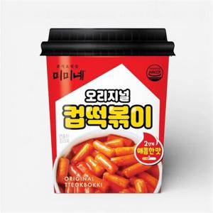 [APP전용] 미미네 오리지널 컵떡볶이 8컵