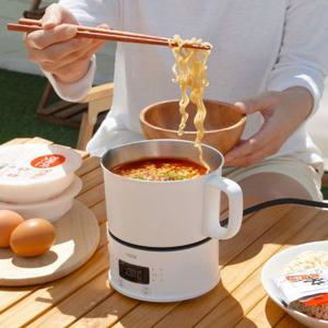 [APP]보아르 이지미니쿠커 여행용 전기포트 접이식 휴대용 분유포트 커피주전자 온도조절 포트기