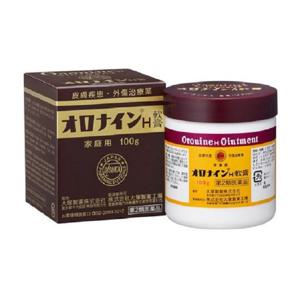 오로나인 H연고 일본만능연고(100g) 가벼운화상 찰과상 여드름 동상등살균 항균작용. 피부상처부위감염방지