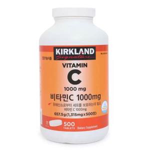 커클랜드 시그니춰 비타민C 1315mg x 500