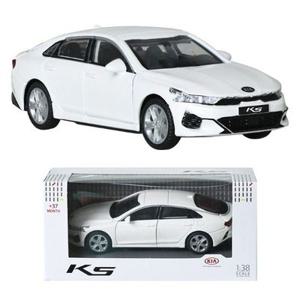 웰리 1:38 기아 K5 DL3 스노우 화이트 펄 미니카