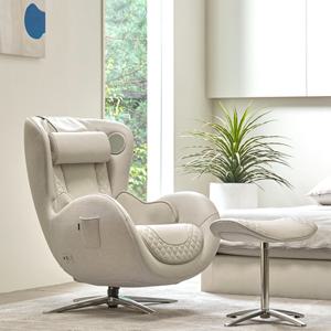 [전사이트 최저가] 누하스 뉴클래식 안마의자 + (전용러그 +쿠션 +스툴)