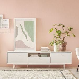 [희망일배송] 한샘 클린트 프렌치 거실장 180cm 오픈형 (2종 택1)