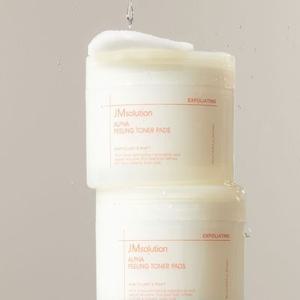 제이엠솔루션 알파 필링 각질 패드 토너패드 스킨패드 (170ml*80매입) (1/2개 택1)