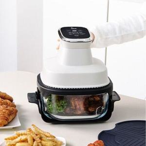 [리빙앤] 더바삭 글라스 4L 에어프라이어 LN-AF120