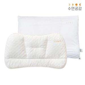 [CJ단독구성]NEW우유베개 하이브리드+방수커버 세트