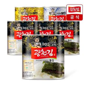[광천김] 3대째 달인 재래&파래&돌 캔김 30g 5캔/10캔