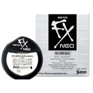 산테 산텐 FX 네오 12ml 일본유명 안약 청량감 각막손상치료 눈병예방