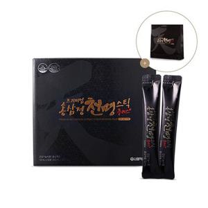 [진세노사이드 37mg] 프리미엄 홍삼정 천명 스틱 플러스 10ml 30포