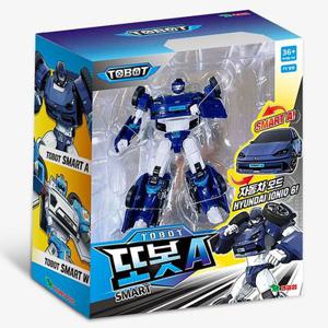스마트 또봇 A 아이오닉 6 변신 로봇 자동차 장난감