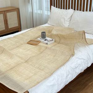 천연마 100% 모시 이불 냉감 이불