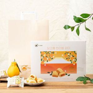 더제주 달코롬 한라봉파이 선물세트 + 쇼핑백 1박스 / 2박스