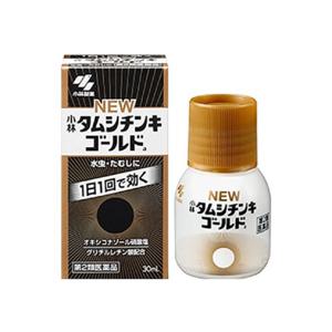 일본타무시친키 (Tamushichinki) 골드 30mL 무좀완선습진가려움증피부염백선 등 피부곰팡이감염치료