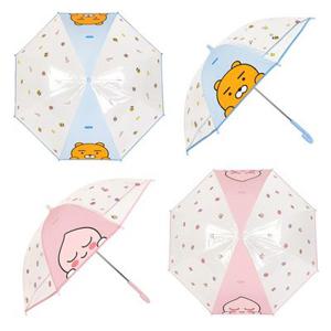 투명 키즈 카카오 우산 어린이 아동 어피치 라이언